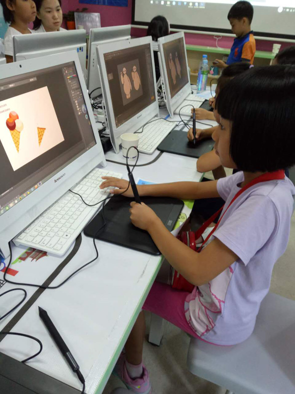 北京大钟寺校区：少儿3D打印夏令营开班盛况