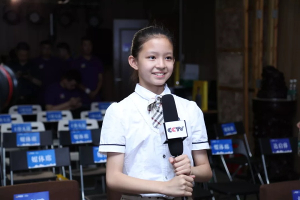 童程童美央视小记者再出镜，CCTV走进第二届中国少儿编程节！